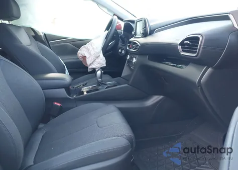 2020 Hyundai Santa Fe Se из США, поврежденный, VIN 5NMS2CAD1LH180776